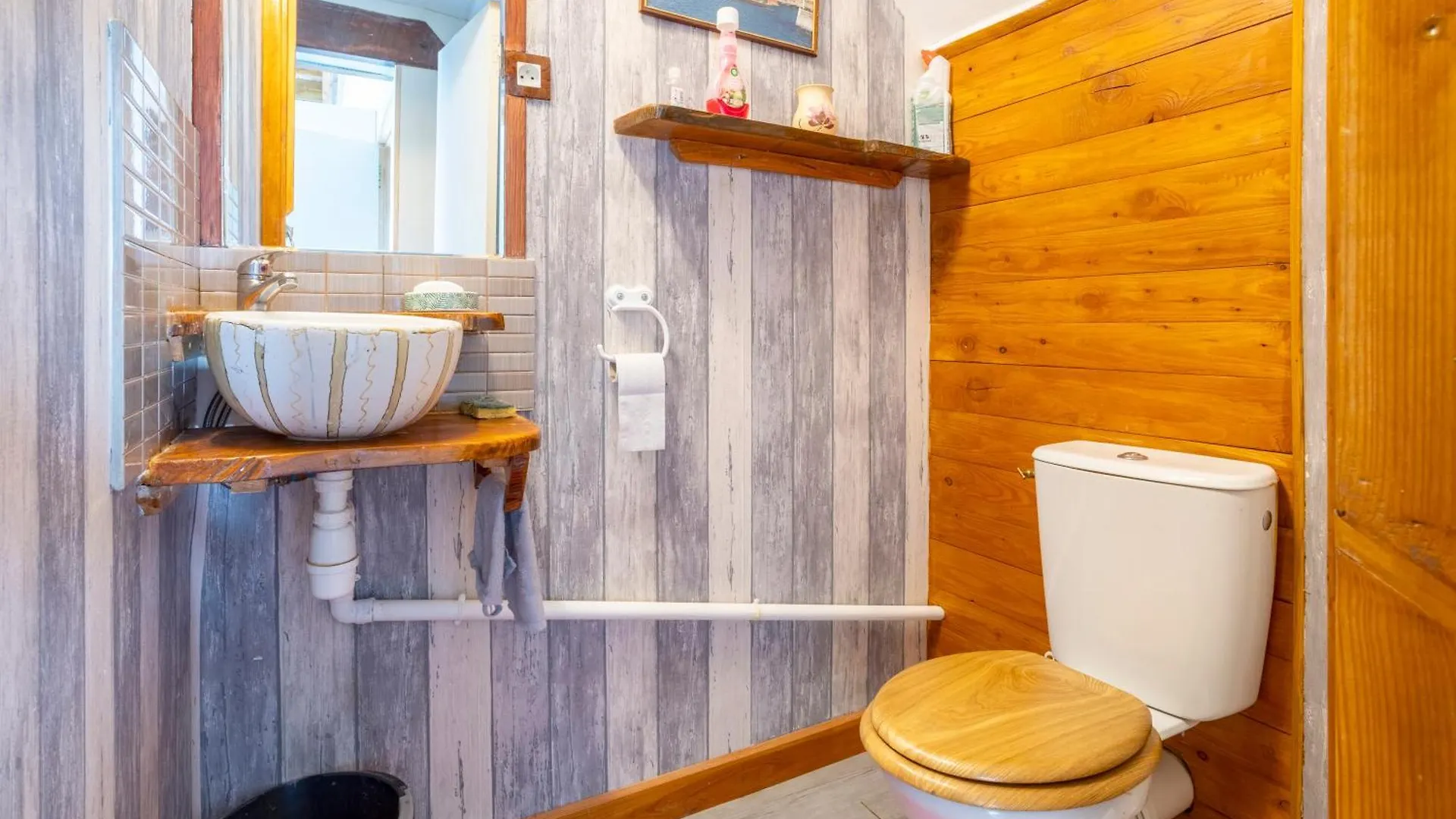 Апартаменты Appartement 400M Du Port Дуарнене